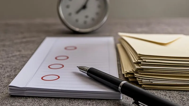 Calendar with marked payment dates beside an office clock