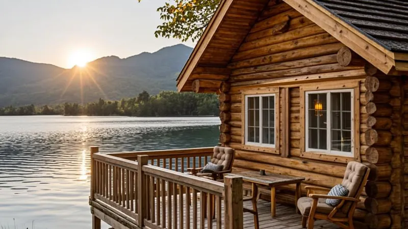 Lake vacation home representing personal use days versus the Section 121 use test