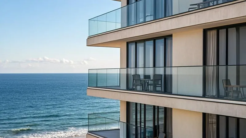 Beach condo representing a converted primary residence and nonqualified use allocation