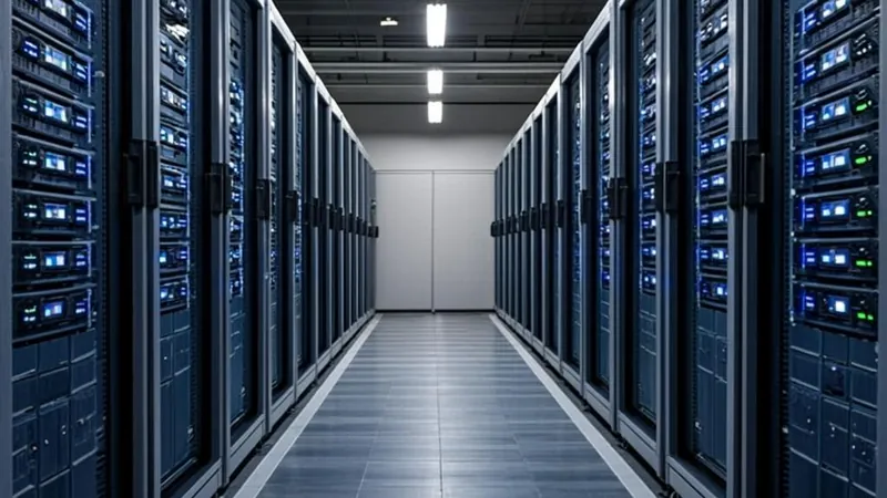 Data center servers representing IRS computer matching of reported sales