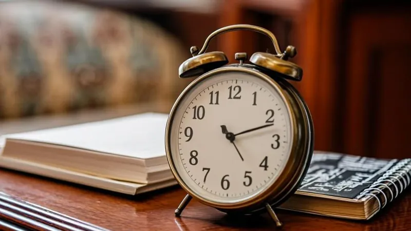 Clock and calendar representing required distributions beginning at age 73