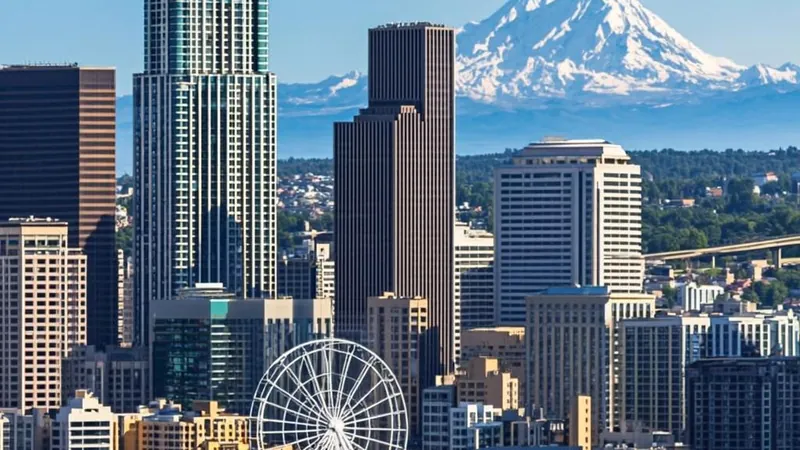 Seattle skyline representing the Washington capital gains excise tax exception
