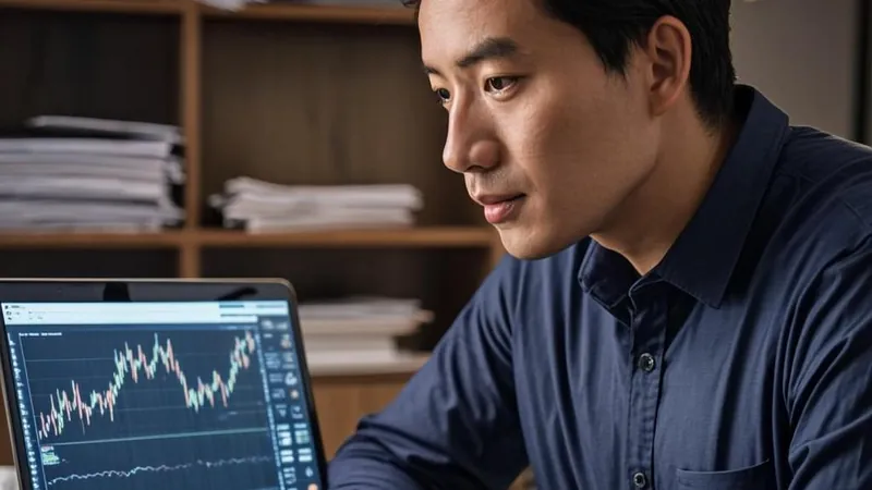 Investor comparing two funds while planning to harvest a short-term loss